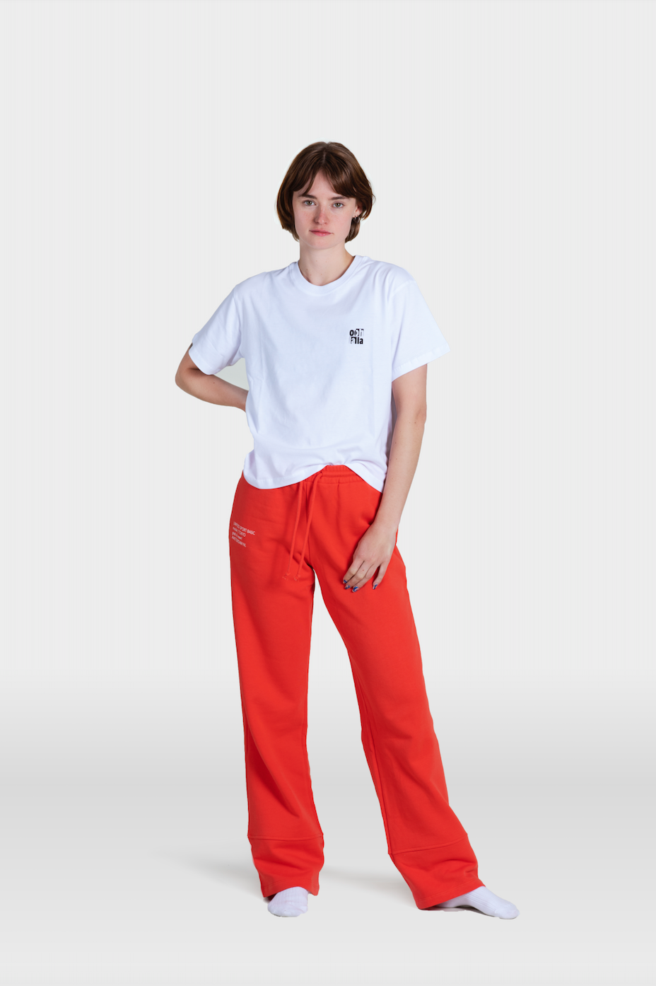 ROXY PANTS RED