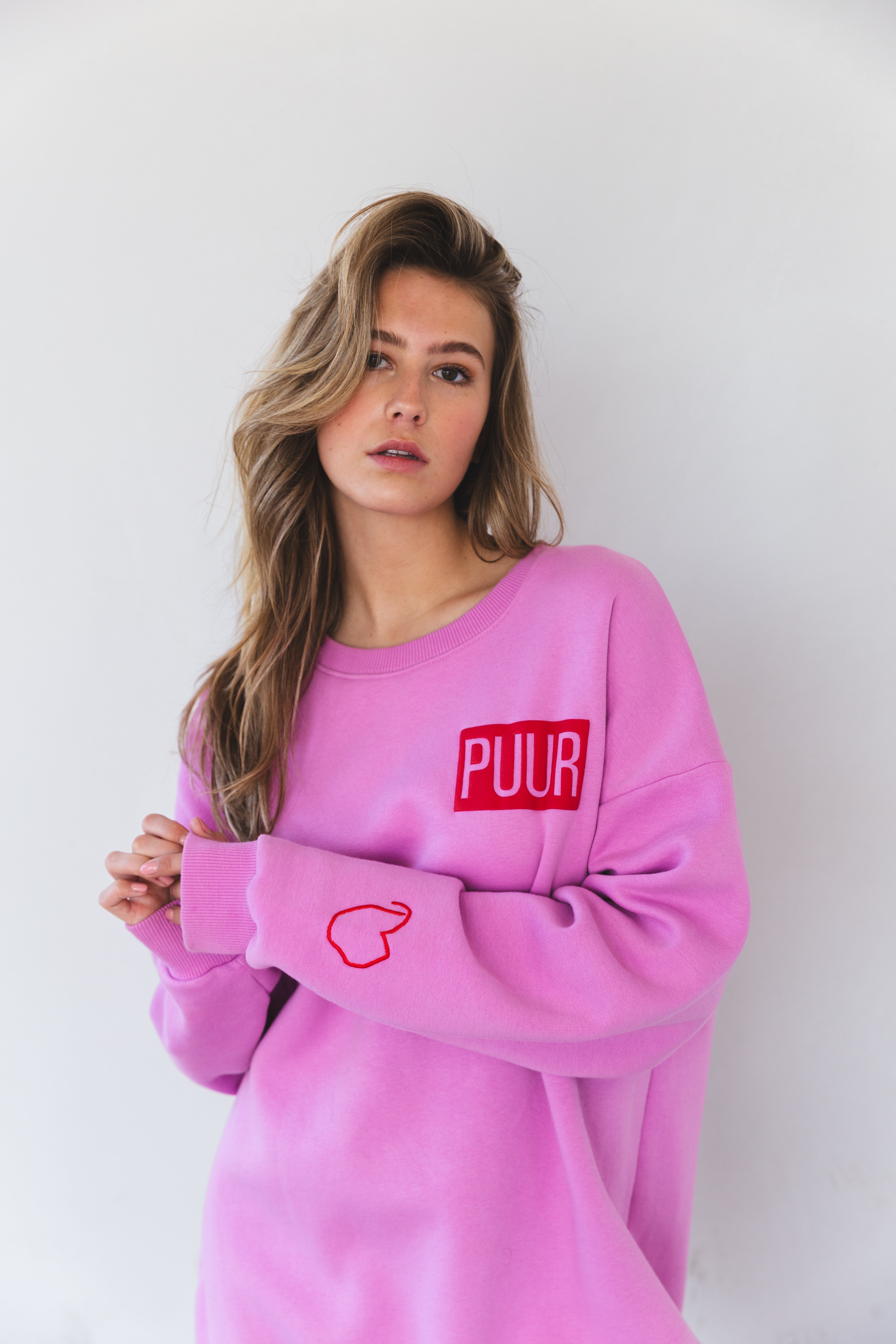 Dawn Puur sweatshirt PINK
