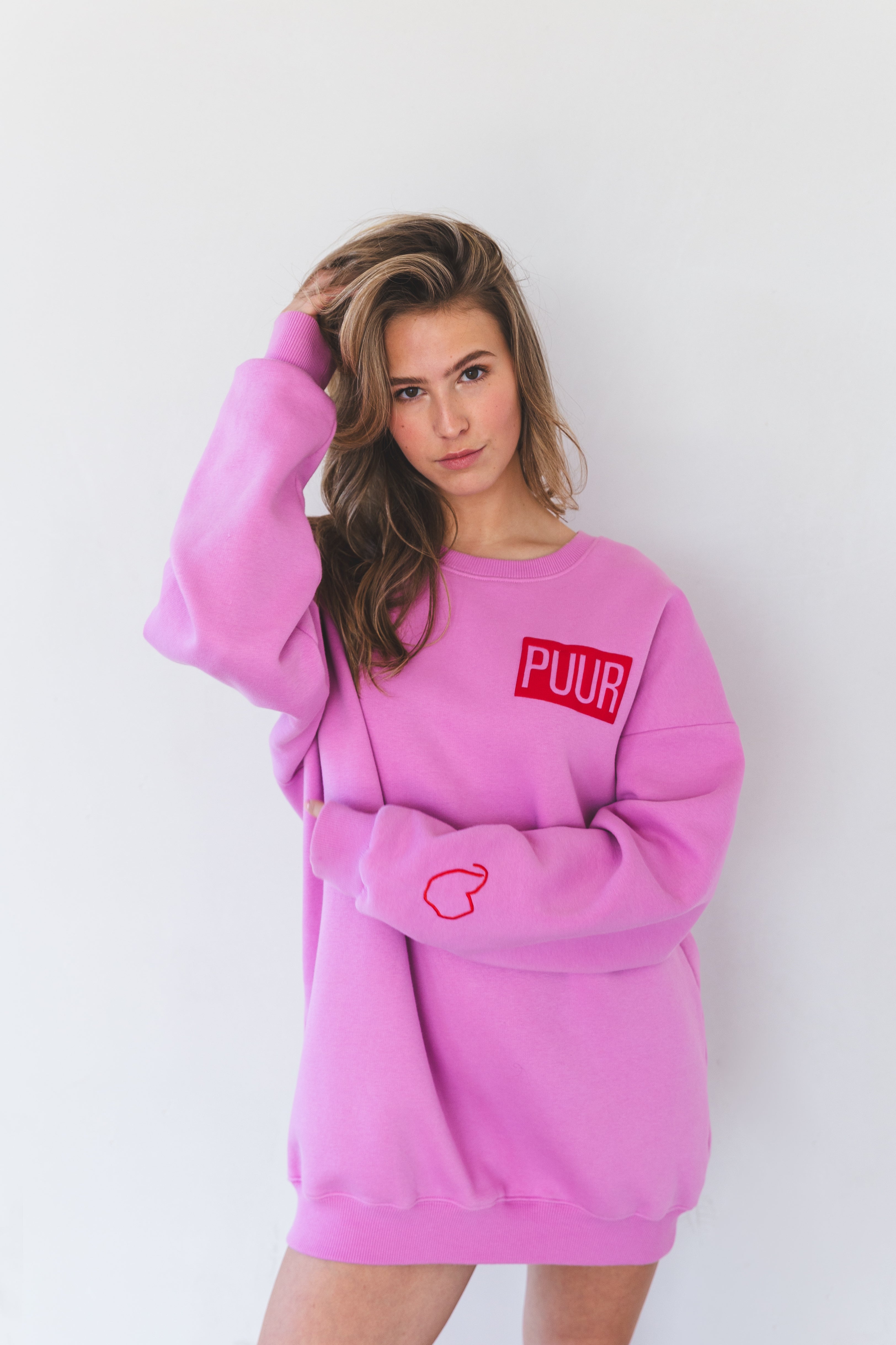 Dawn Puur sweatshirt PINK