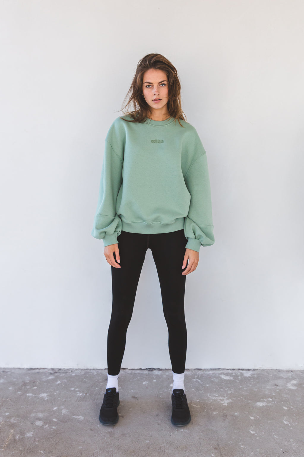 Iris Boef Sweatshirt Green