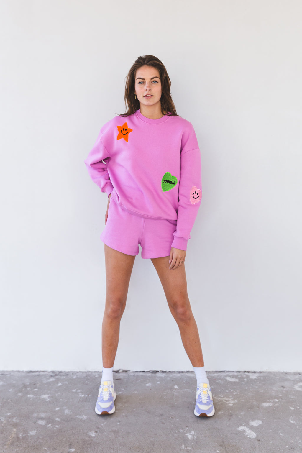 Olivia Shorts Pink