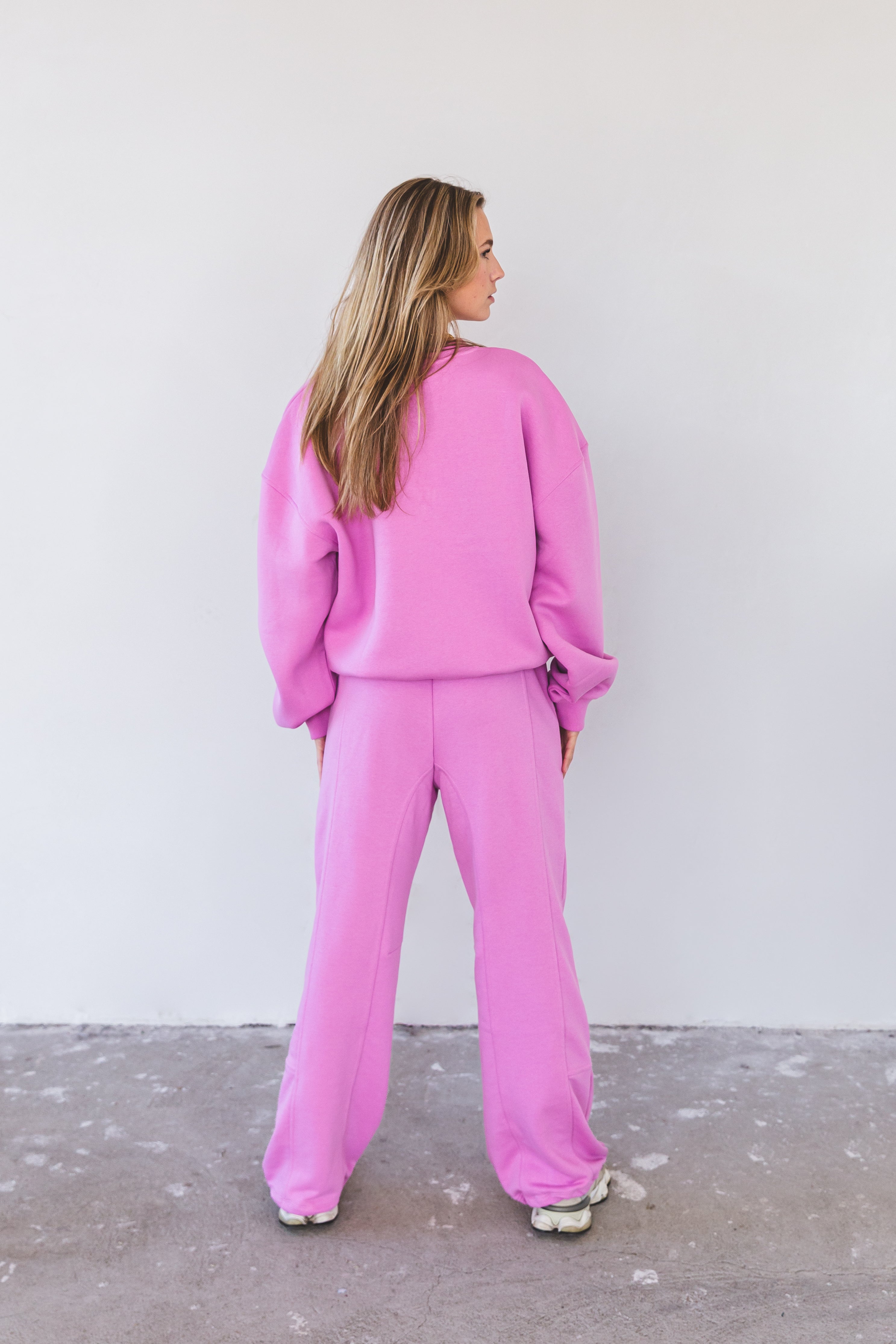 Iris Boef Sweatshirt Pink