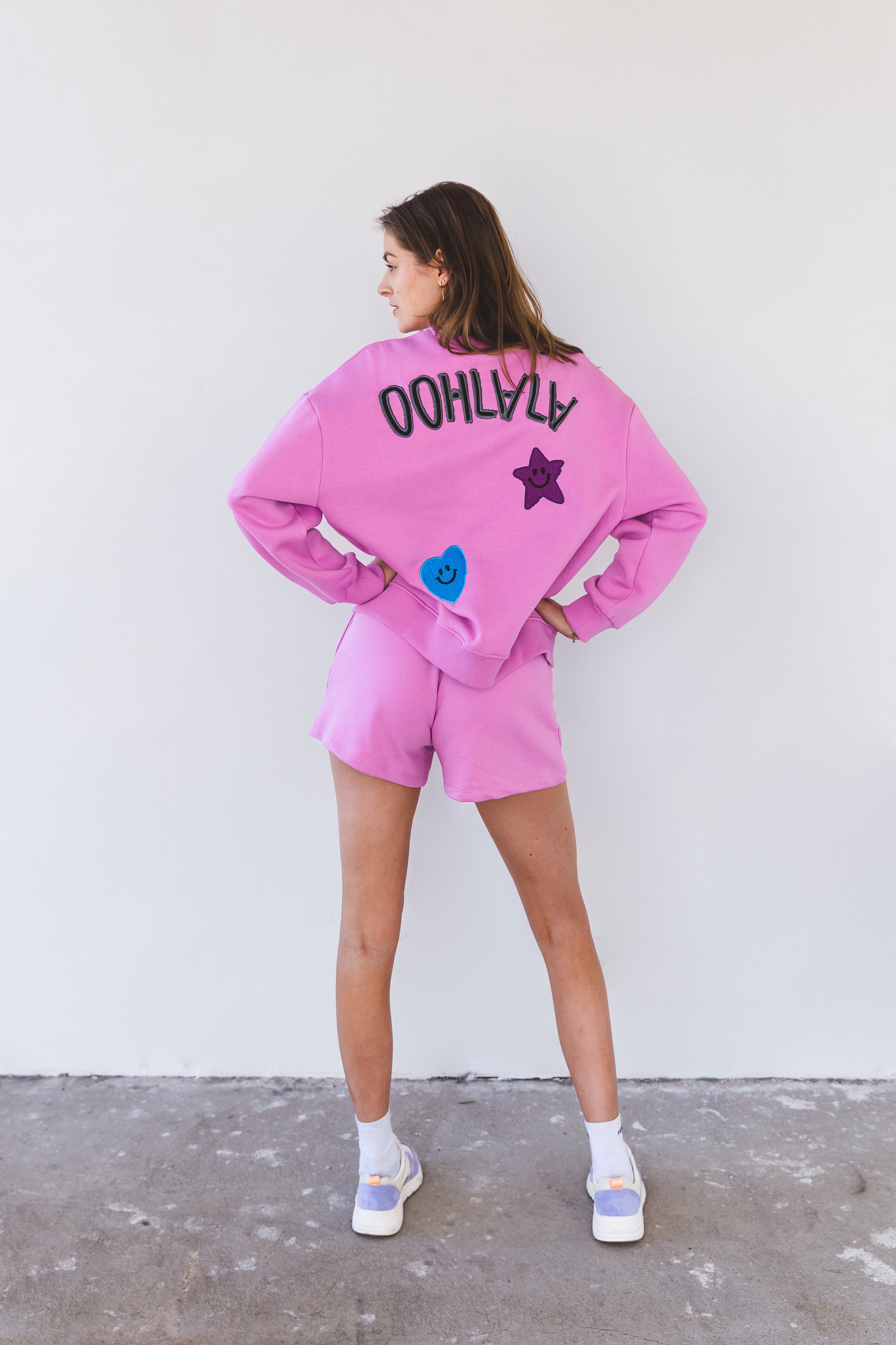 Olivia Shorts Pink