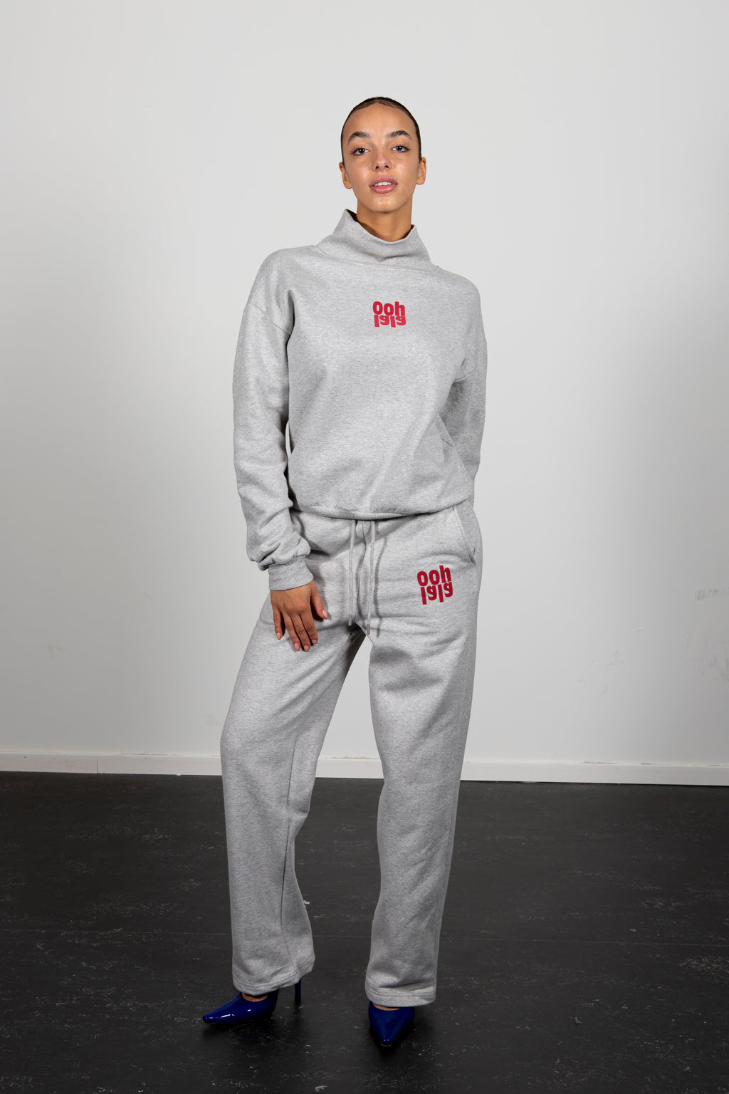 Artemis sweatshirt Grey marl