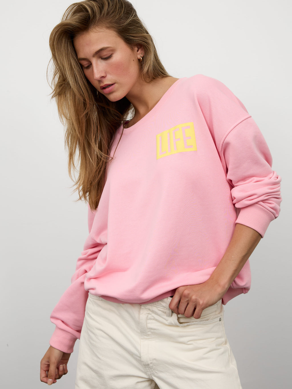 OOHLALA amsterdam Dawn LIFE Sweater Sweaters PINK