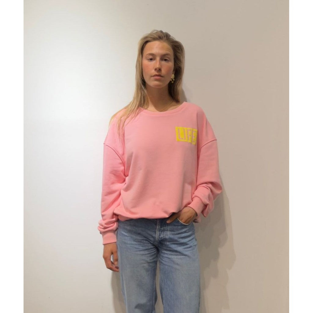 OOHLALA amsterdam Dawn LIFE Sweater Sweaters PINK