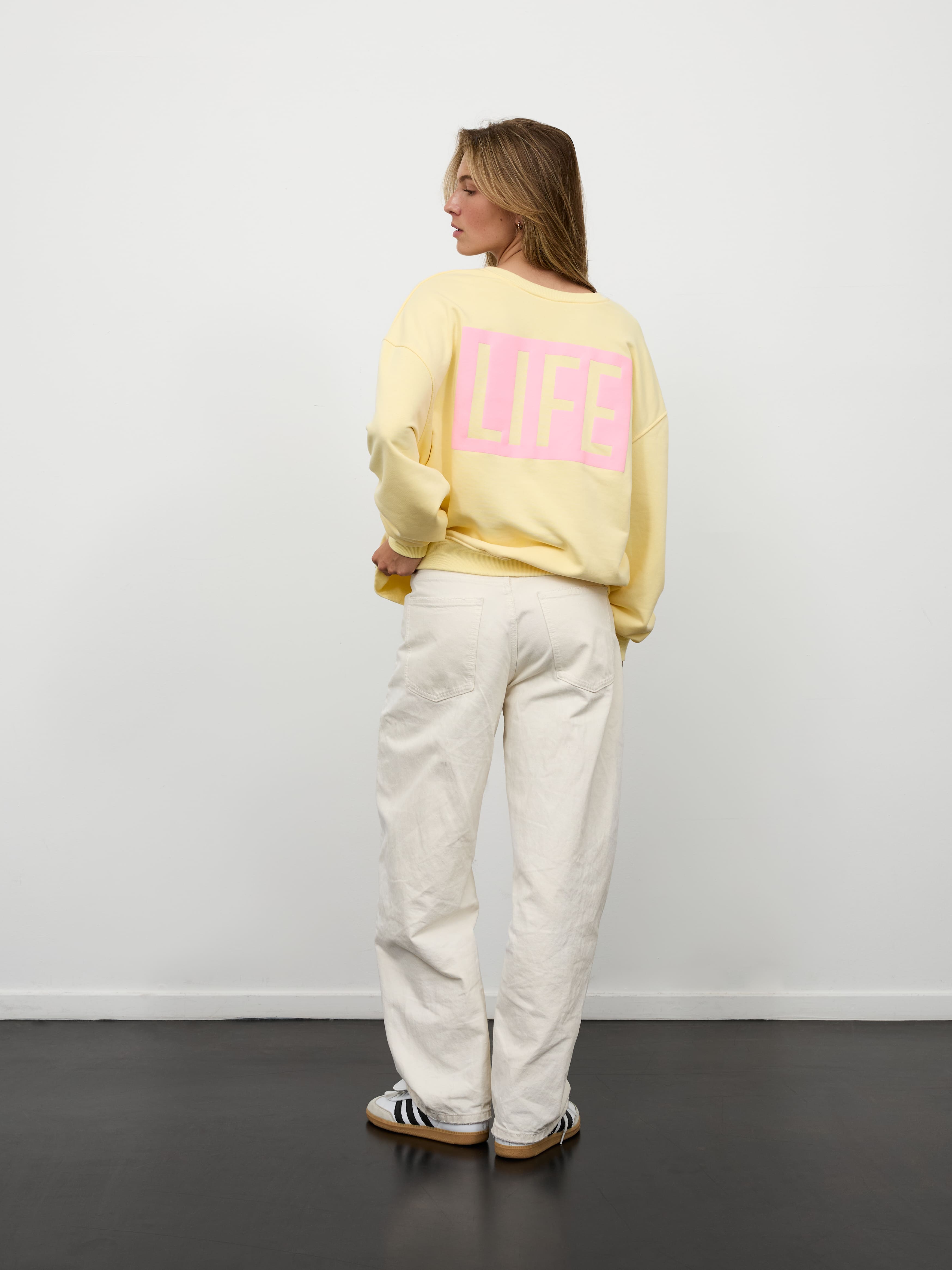 OOHLALA amsterdam Dawn LIFE Sweater Sweaters YELLOW