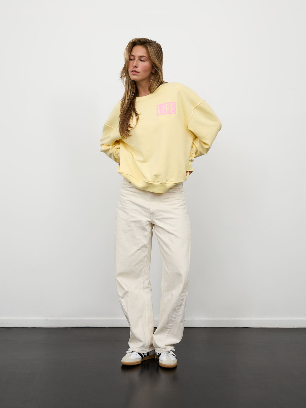 OOHLALA amsterdam Dawn LIFE Sweater Sweaters YELLOW