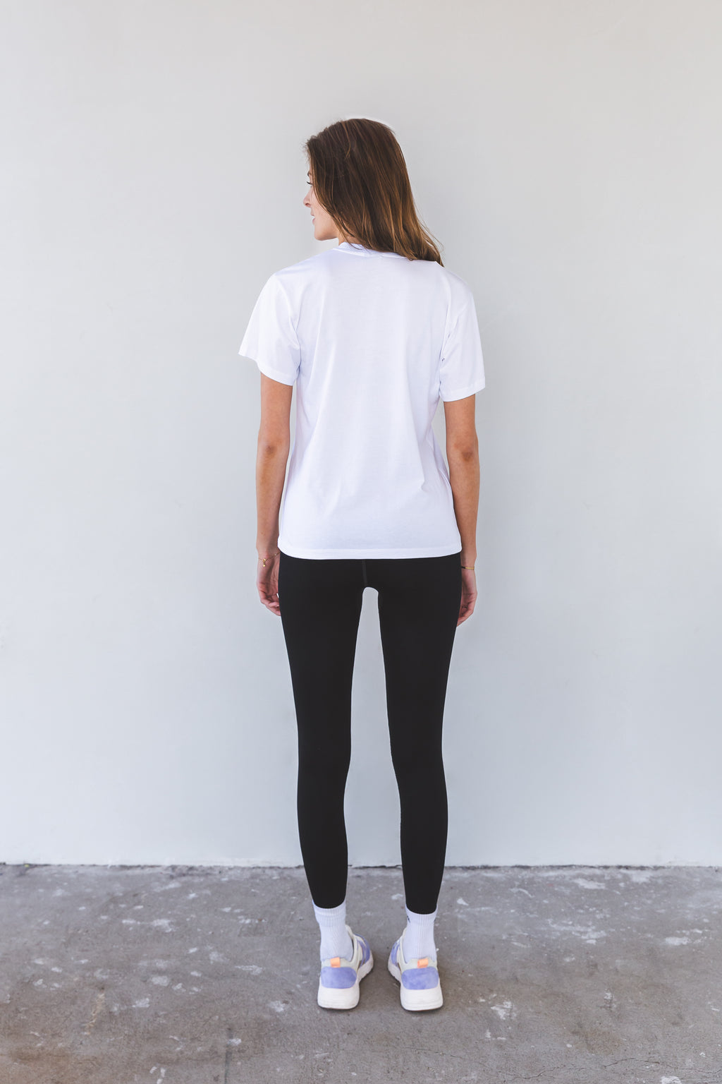 Lena Sugababe print T-shirt White