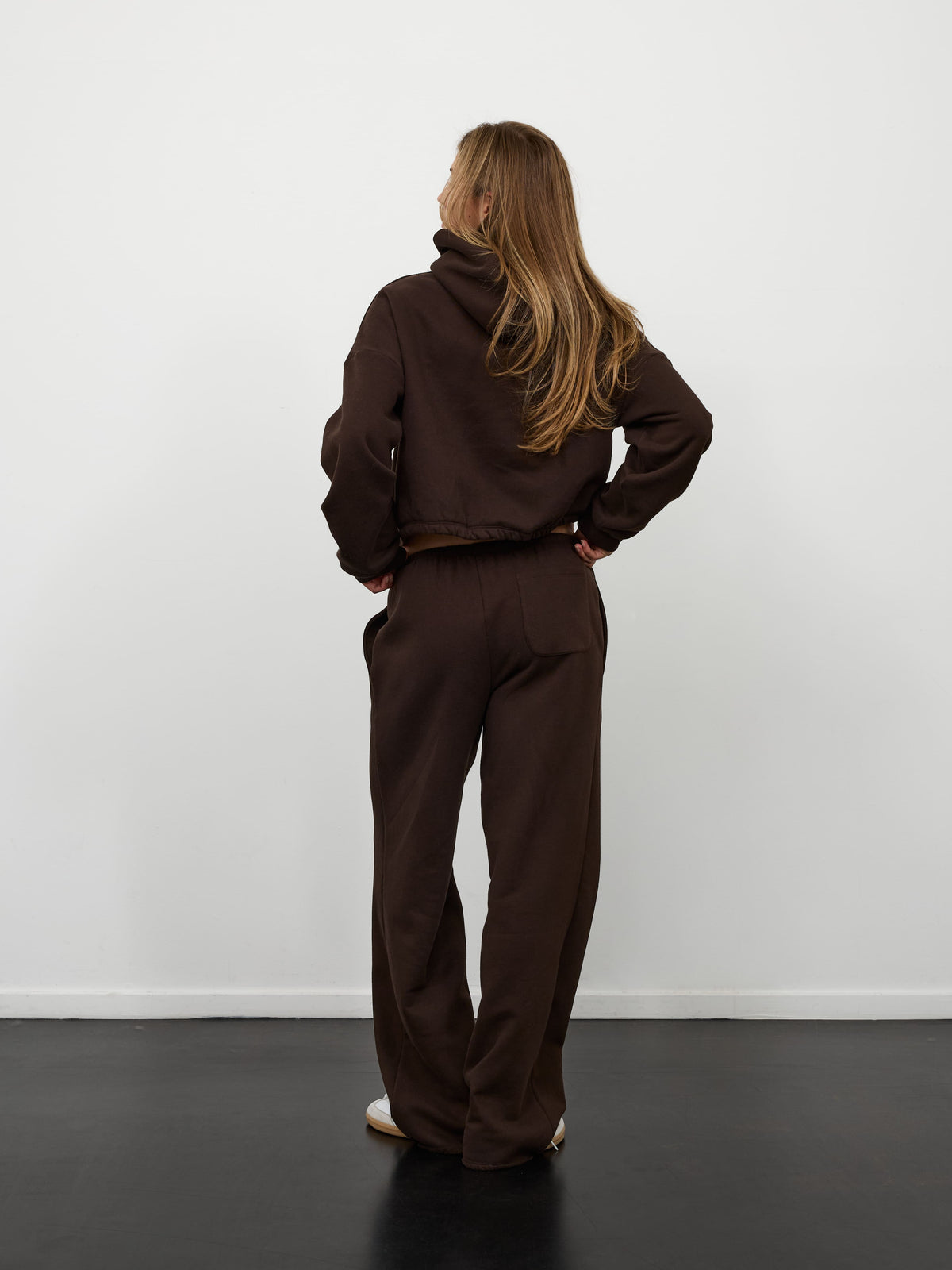OOHLALA amsterdam Eden Joggers Joggers BROWN