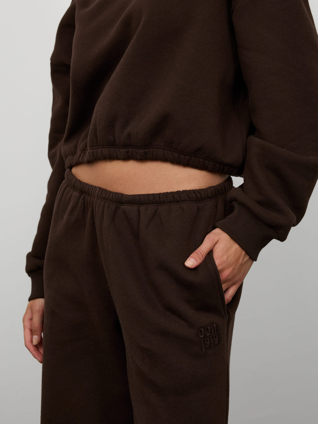 OOHLALA amsterdam Eden Joggers Joggers BROWN