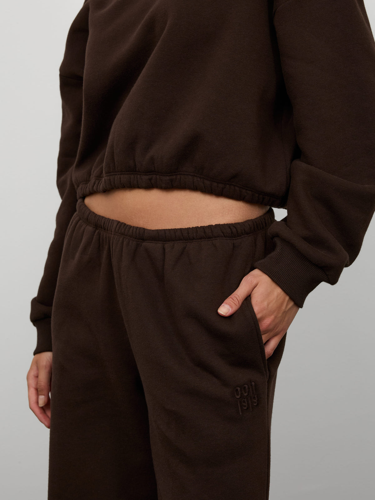 OOHLALA amsterdam Eden Joggers Joggers BROWN