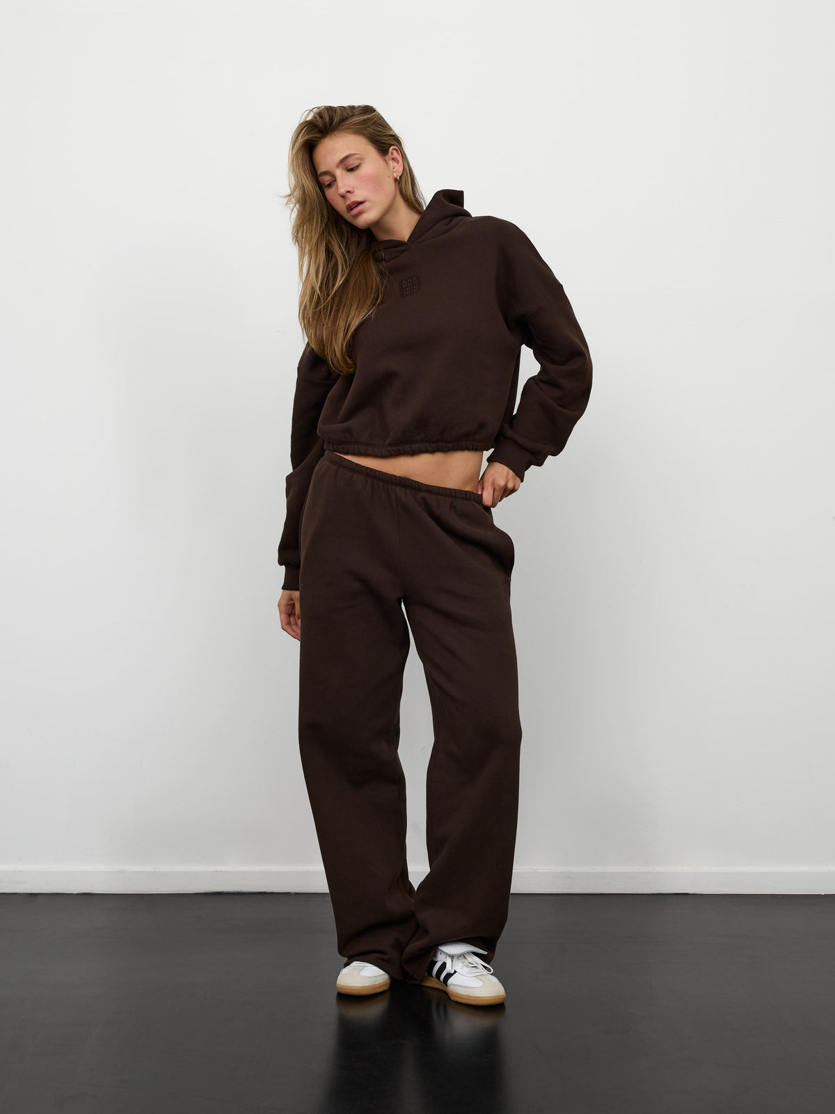 OOHLALA amsterdam Eden Joggers Joggers BROWN
