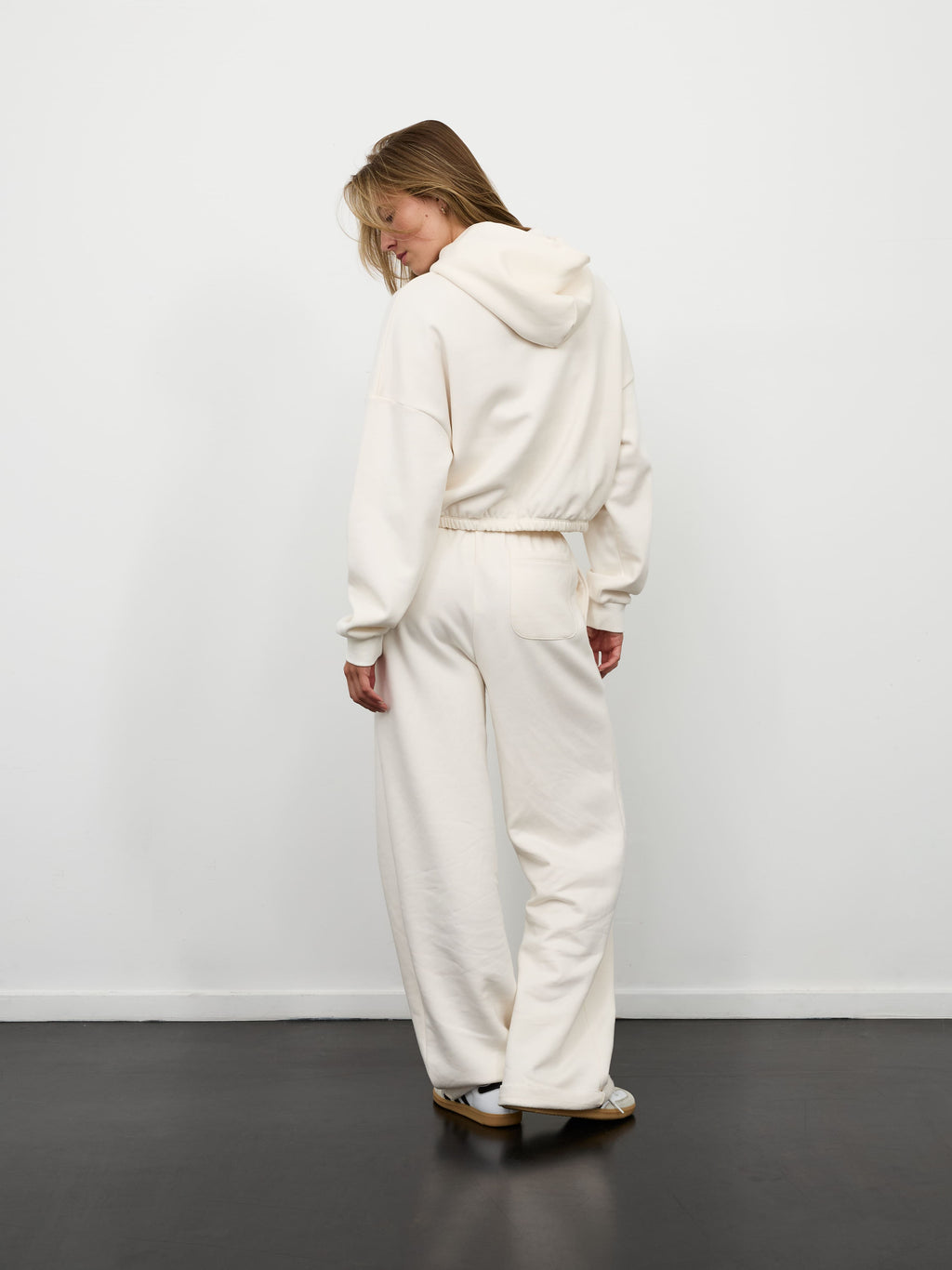 OOHLALA amsterdam Eden Joggers Joggers OFF-WHITE
