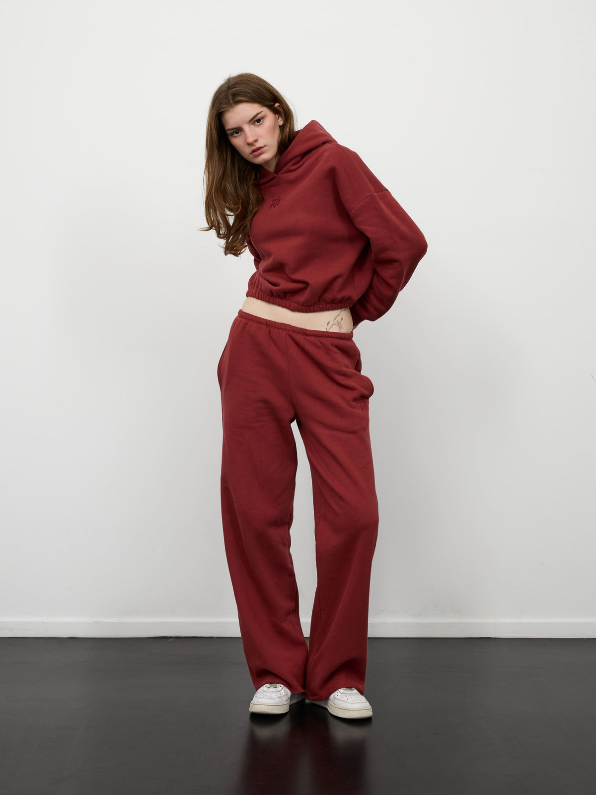 OOHLALA amsterdam Eden Joggers Joggers RED
