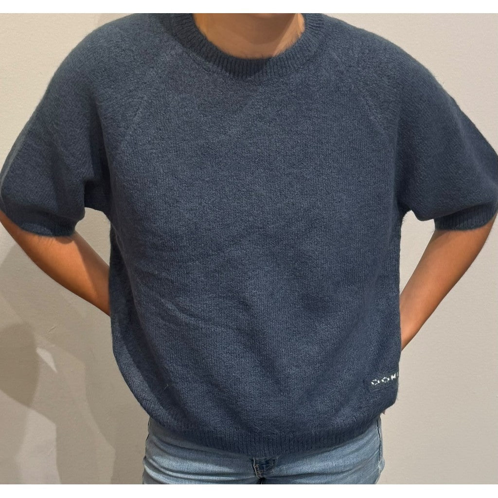 OOHLALA amsterdam Elsie Knitwear Top Tops CHARCOAL