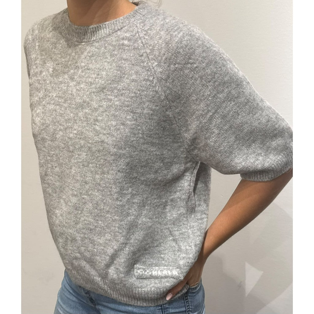 OOHLALA amsterdam Elsie Knitwear Top Tops GREY