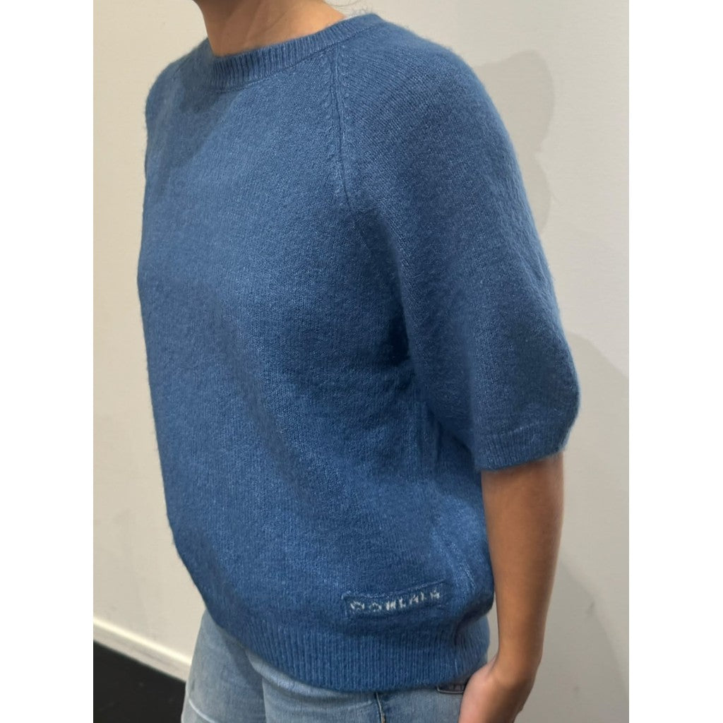 OOHLALA amsterdam Elsie Knitwear Top Tops INDIGO