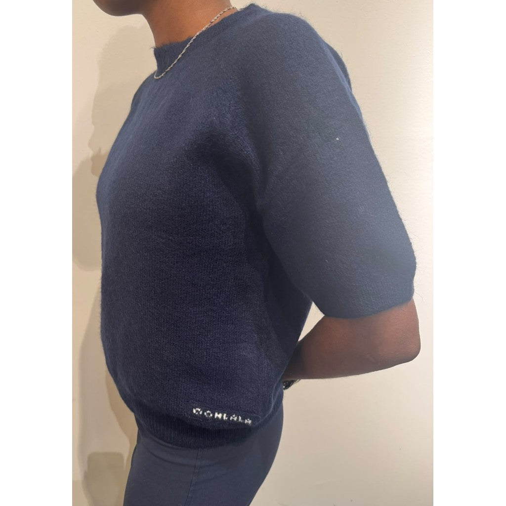 OOHLALA amsterdam Elsie Knitwear Top Tops NAVY BLUE