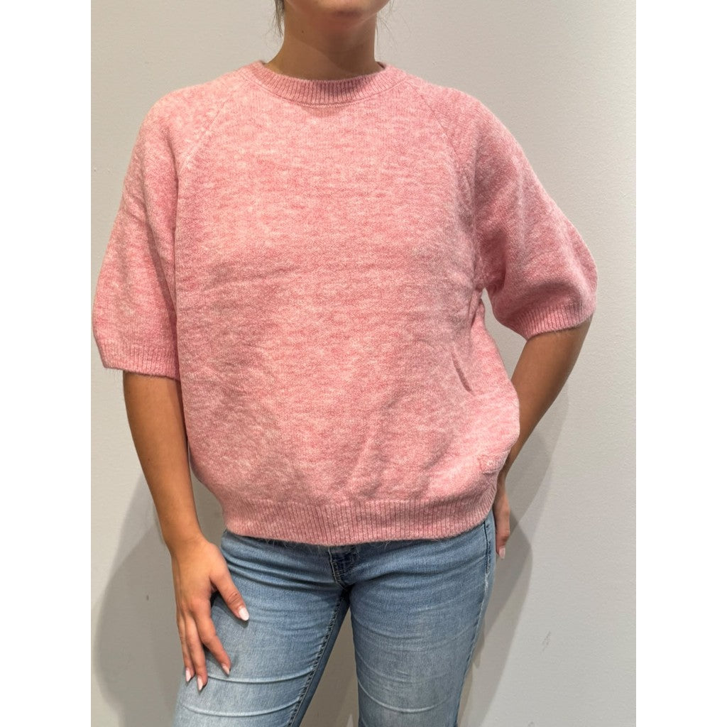OOHLALA amsterdam Elsie Knitwear Top Tops PINK