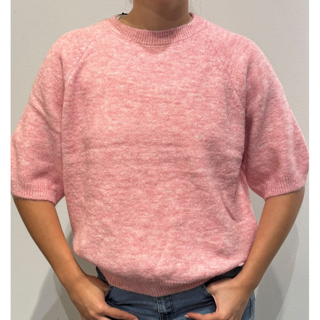 OOHLALA amsterdam Elsie Knitwear Top Tops PINK