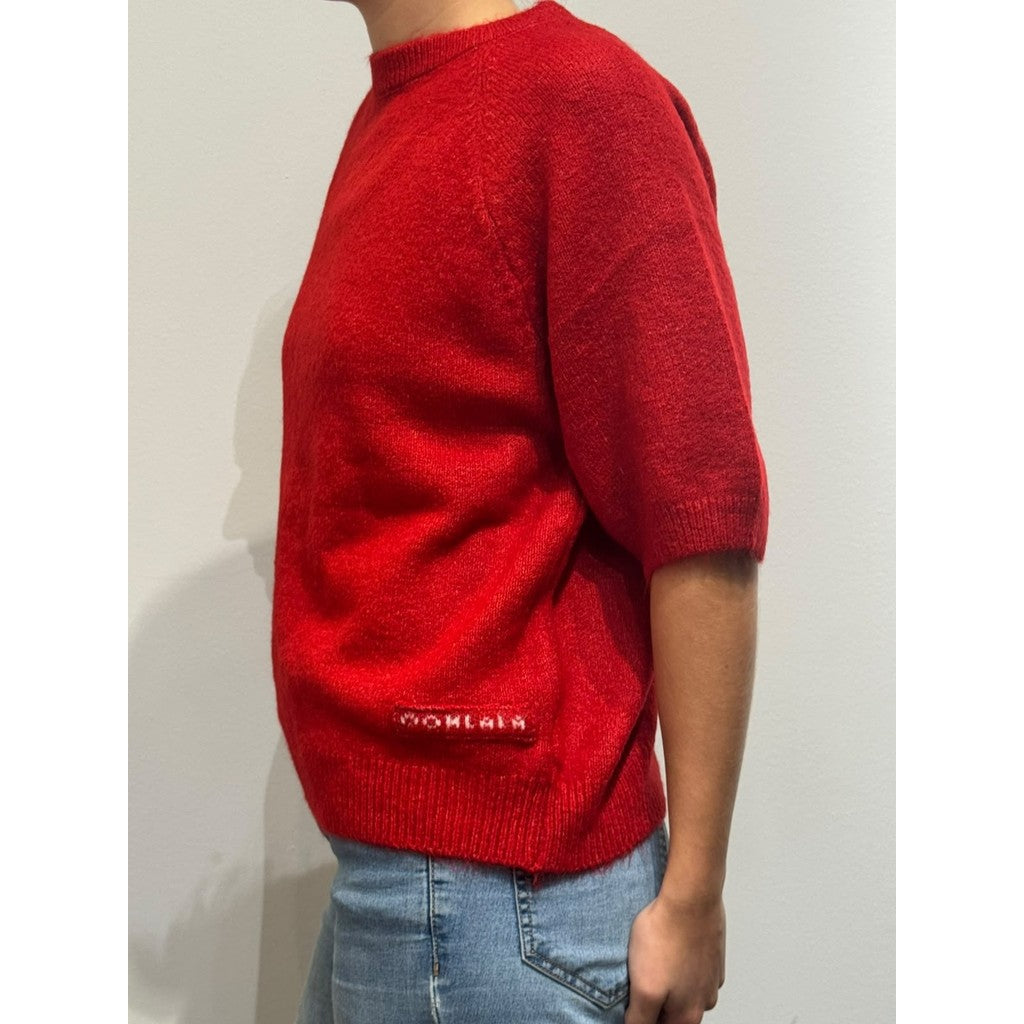 OOHLALA amsterdam Elsie Knitwear Top Tops RED