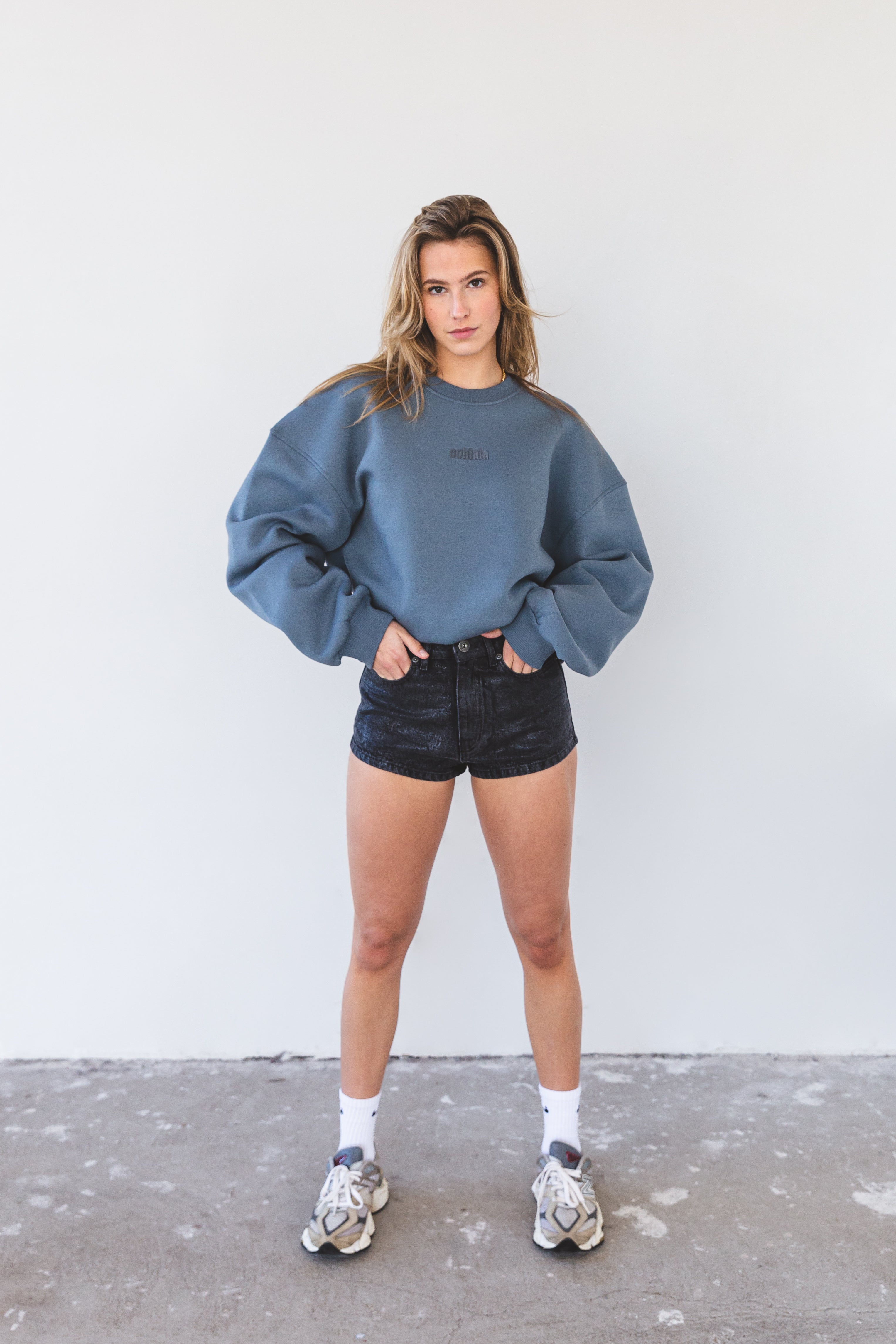 Freya Sweatshirt Basalt