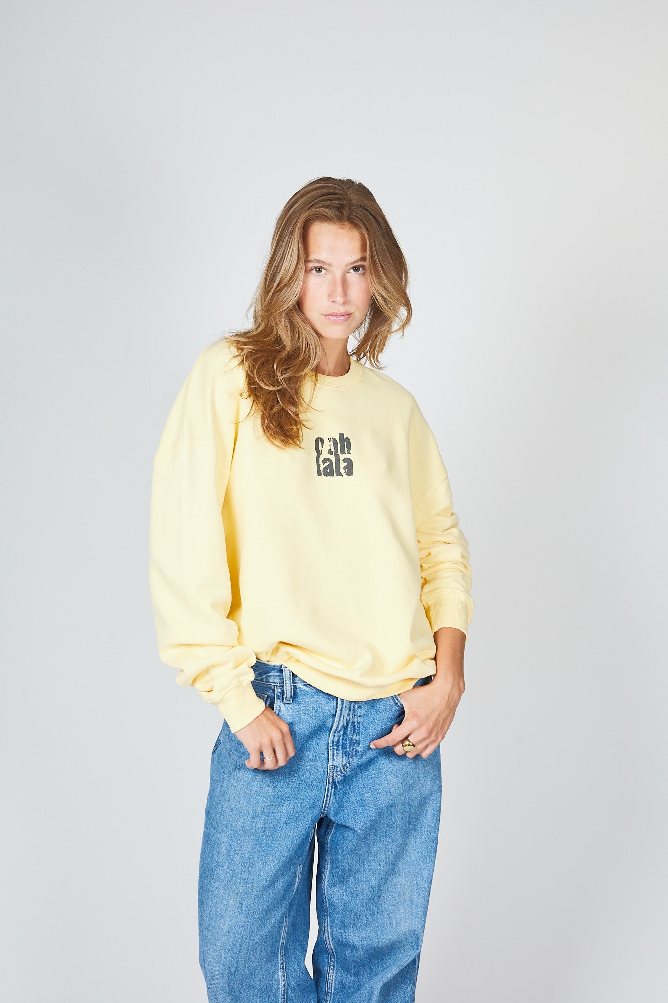 Iris Oversized Sweatshirt