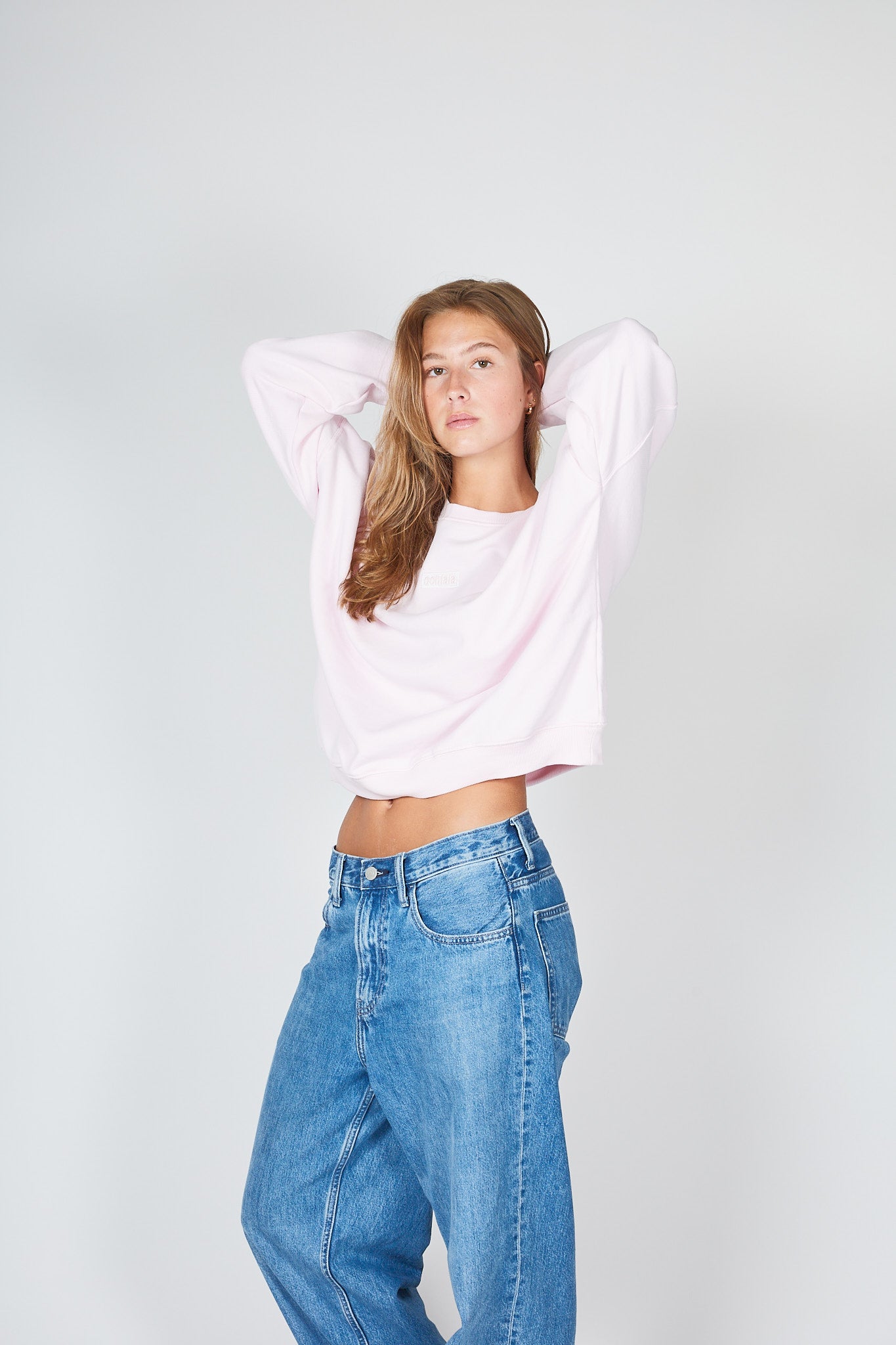 Iris Oversized Sweatshirt