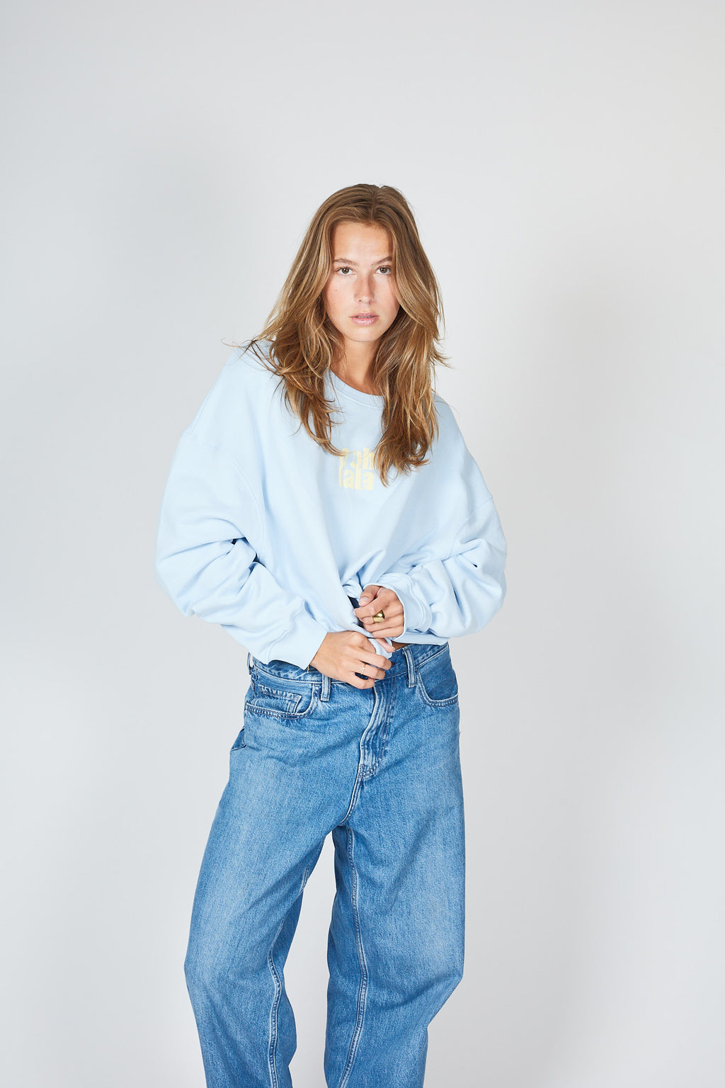 Iris Oversized Sweatshirt