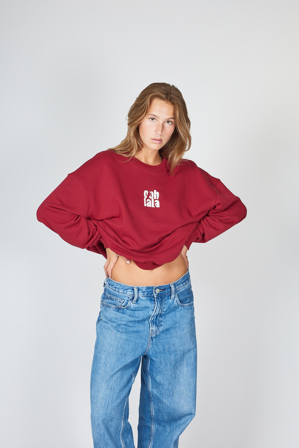 Iris Oversized Sweatshirt