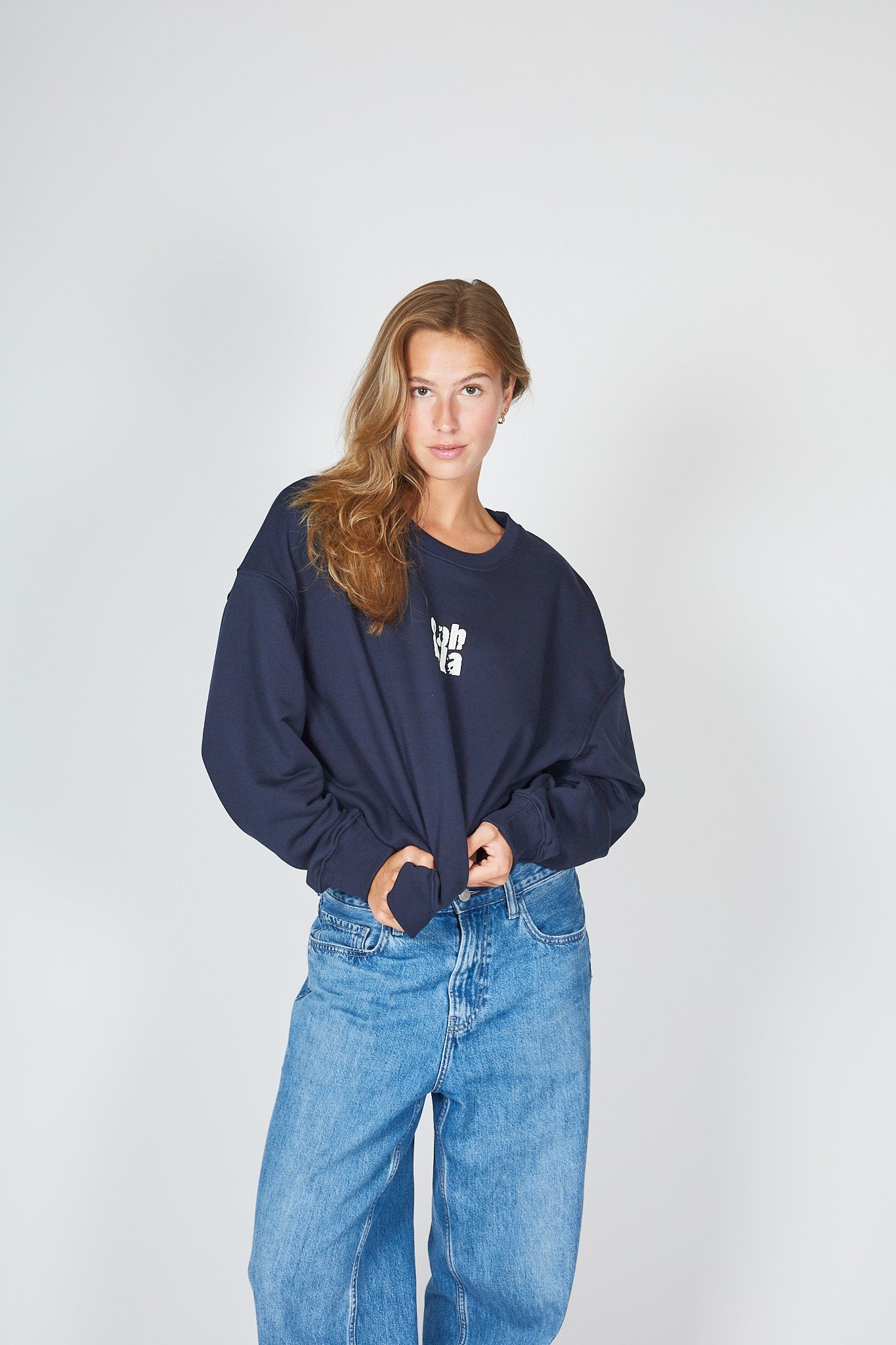 Iris Oversized Sweatshirt