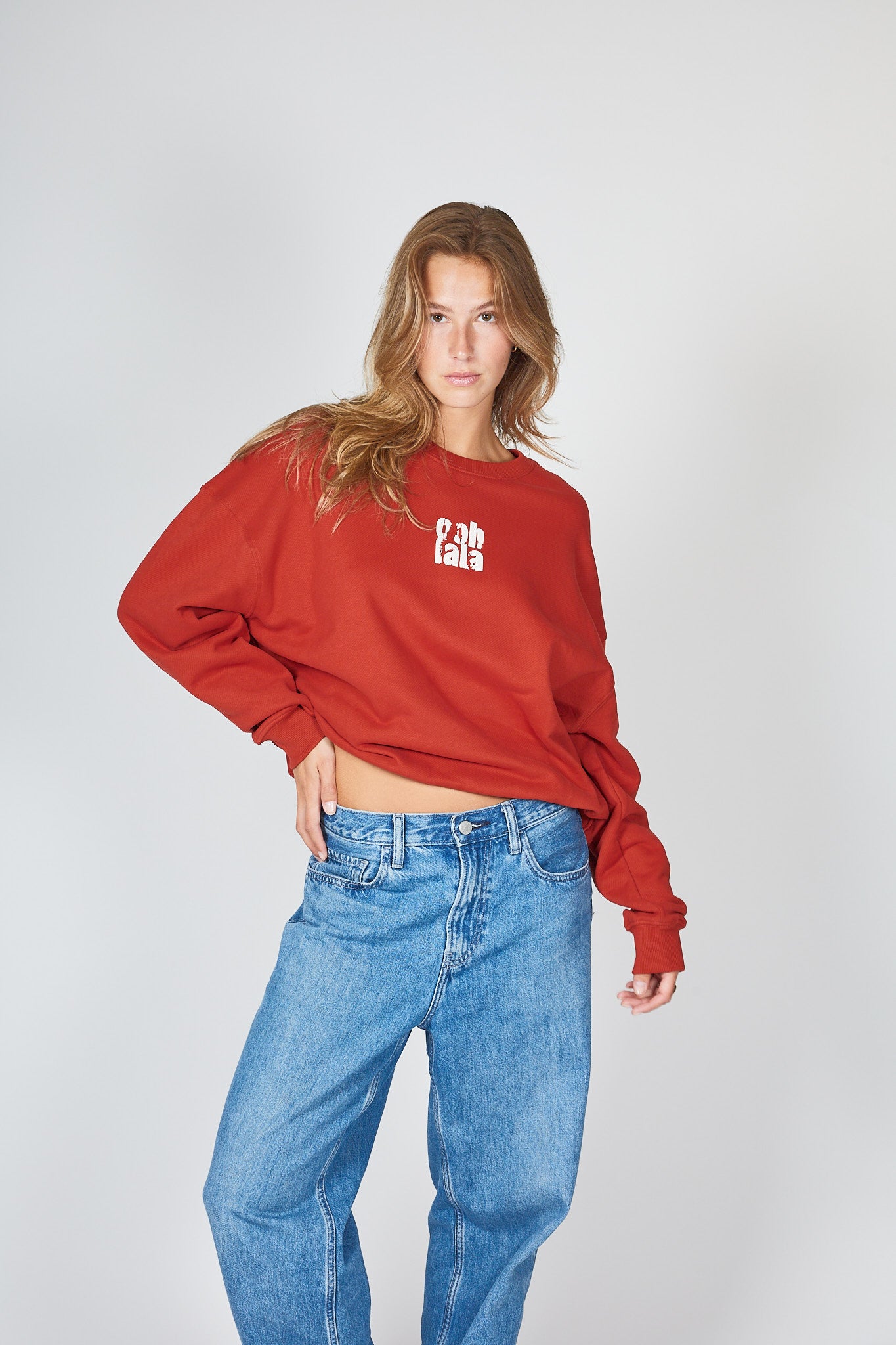 Iris Oversized Sweatshirt