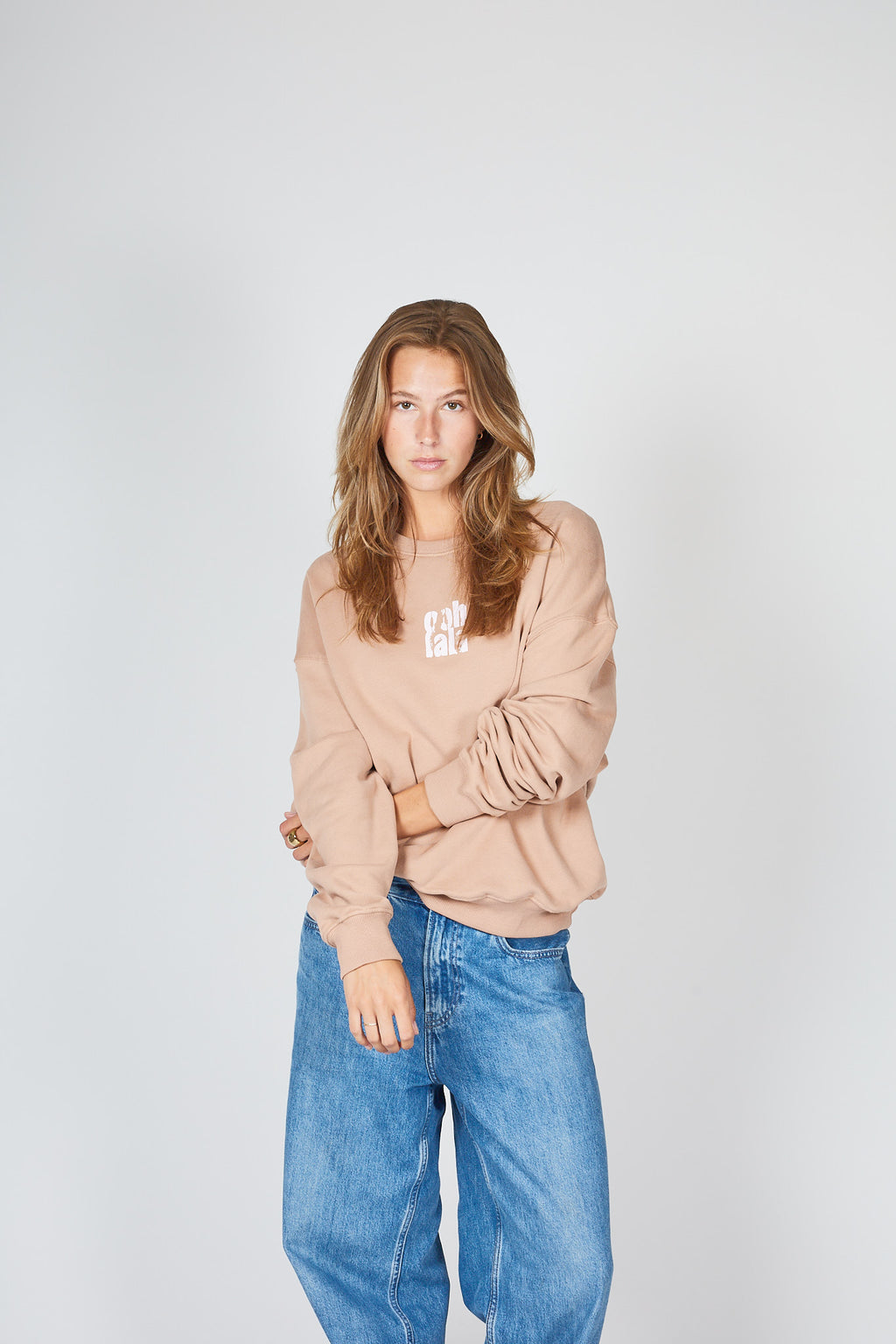 Iris Oversized Sweatshirt