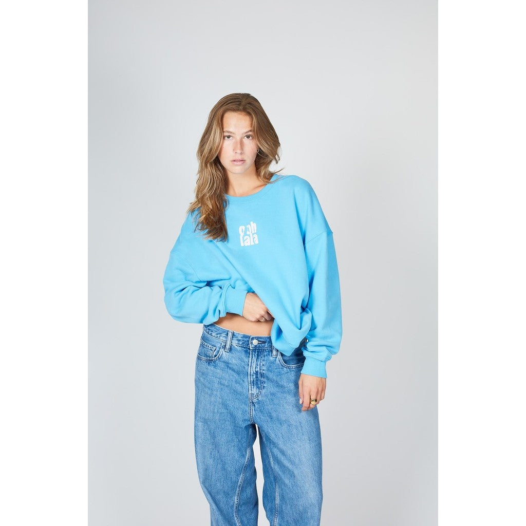 OOHLALA amsterdam Iris Sweater Sweaters BLUE
