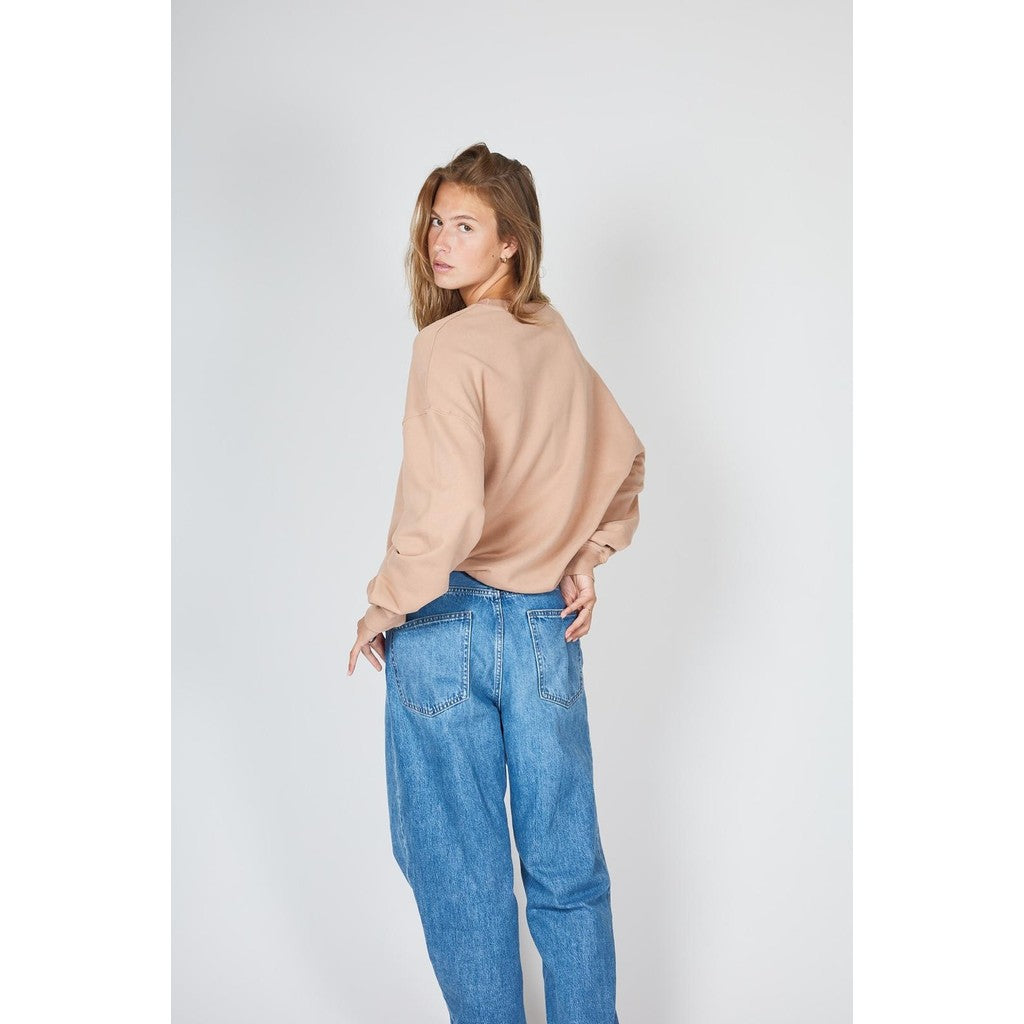 OOHLALA amsterdam Iris Sweater Sweaters CHALK