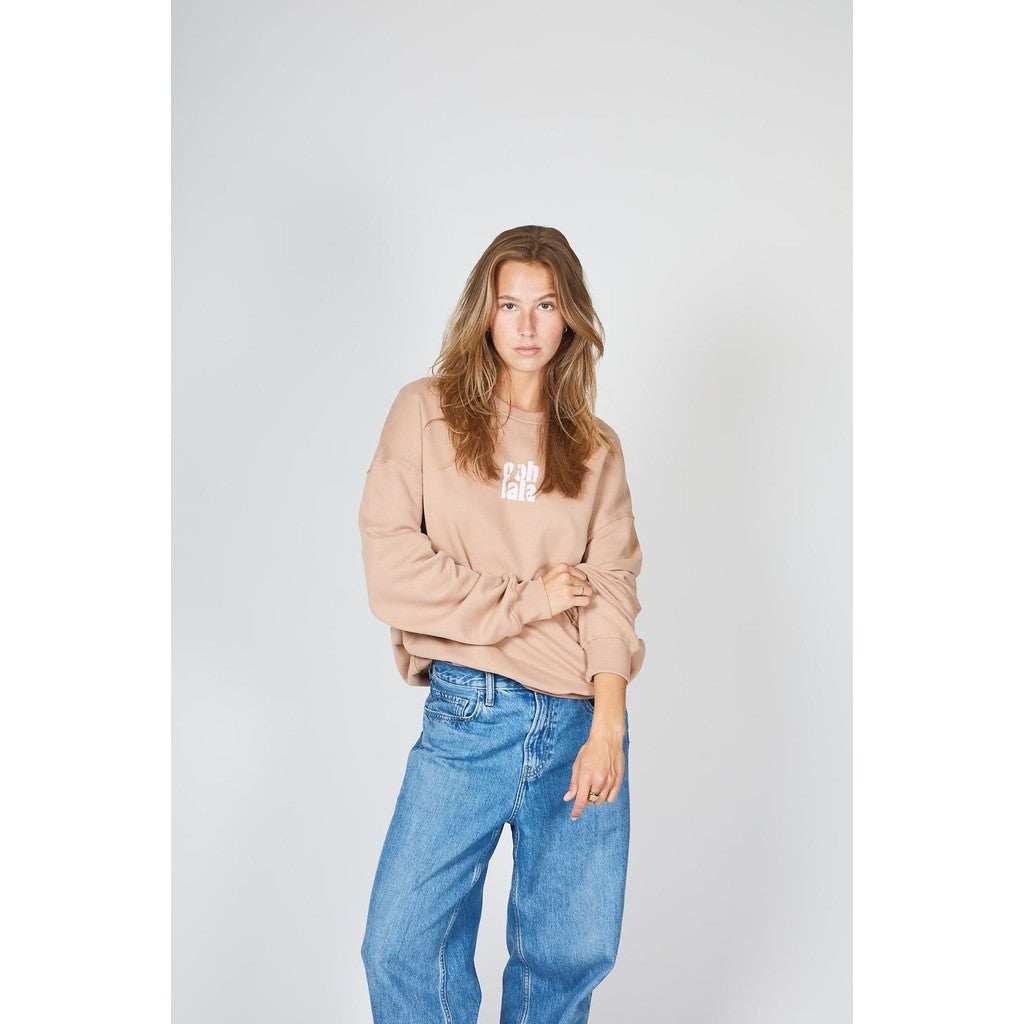 OOHLALA amsterdam Iris Sweater Sweaters CHALK