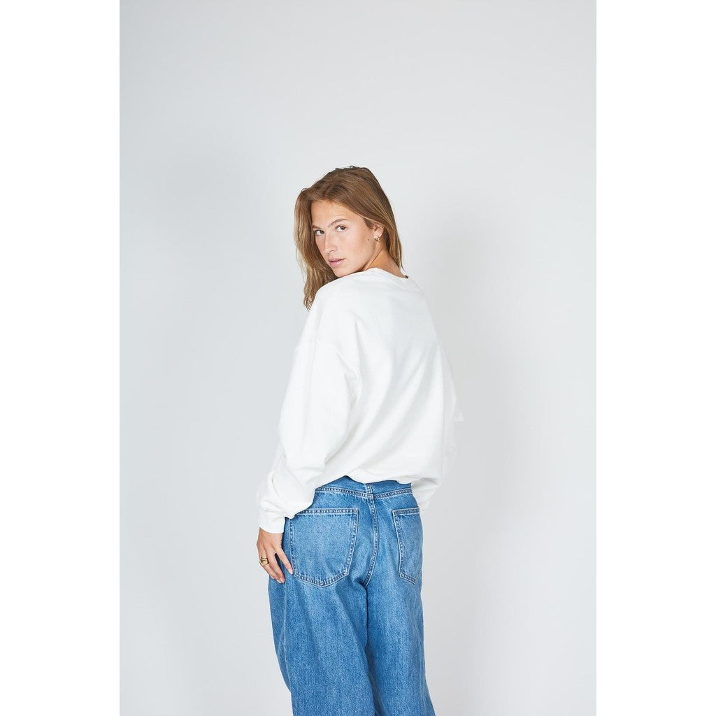 OOHLALA amsterdam Iris Sweater Sweaters OFF-WHITE