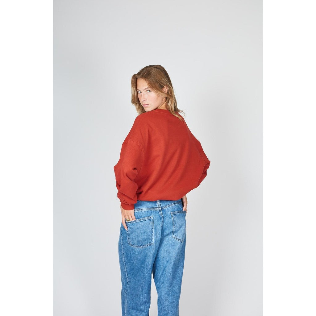 OOHLALA amsterdam Iris Sweater Sweaters RED