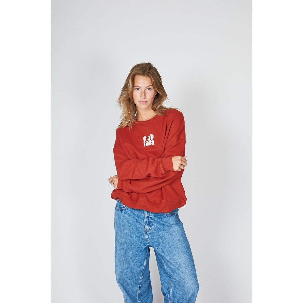 OOHLALA amsterdam Iris Sweater Sweaters RED