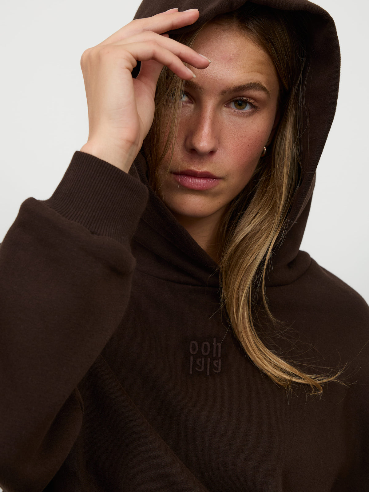 OOHLALA amsterdam Jade Hoodie Hoodies BROWN