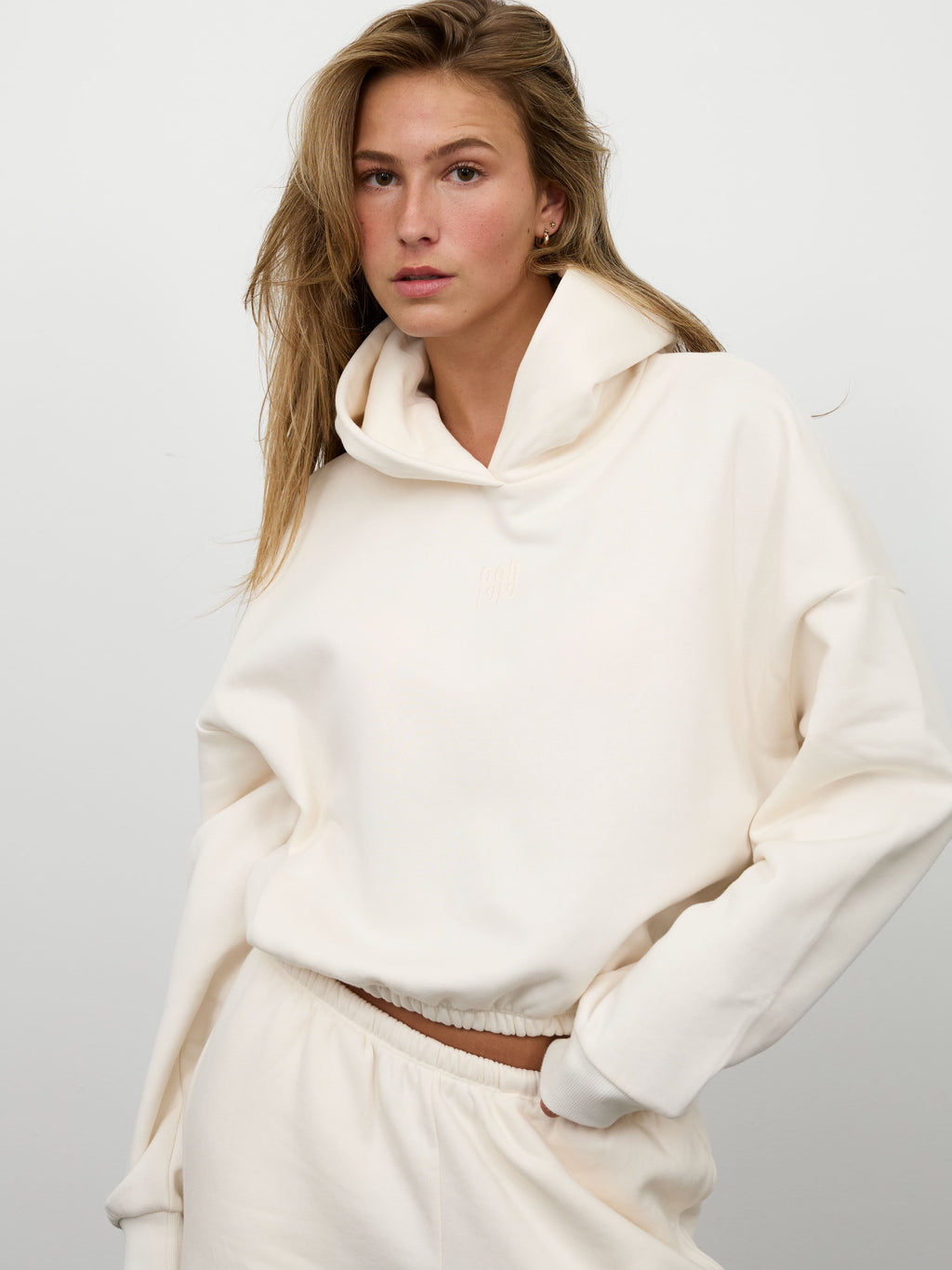 OOHLALA amsterdam Jade Hoodie Hoodies OFF-WHITE
