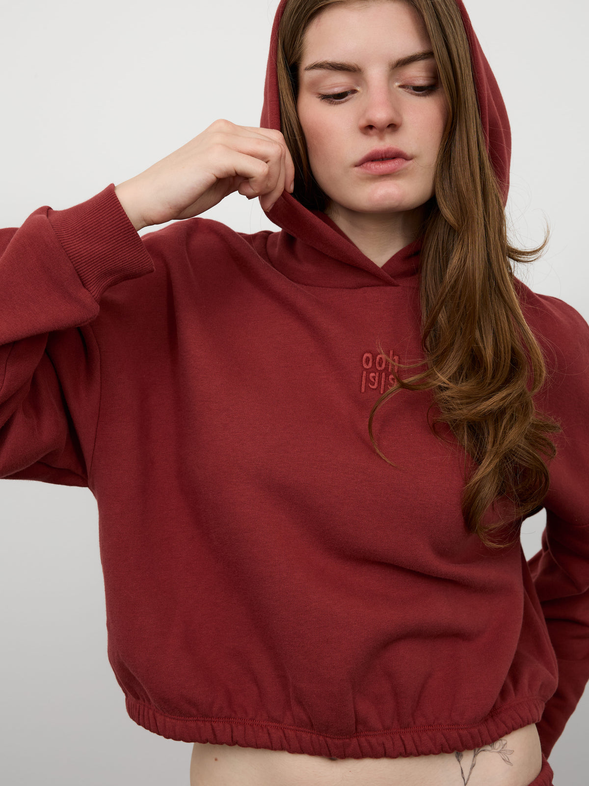 OOHLALA amsterdam Jade Hoodie Hoodies RED