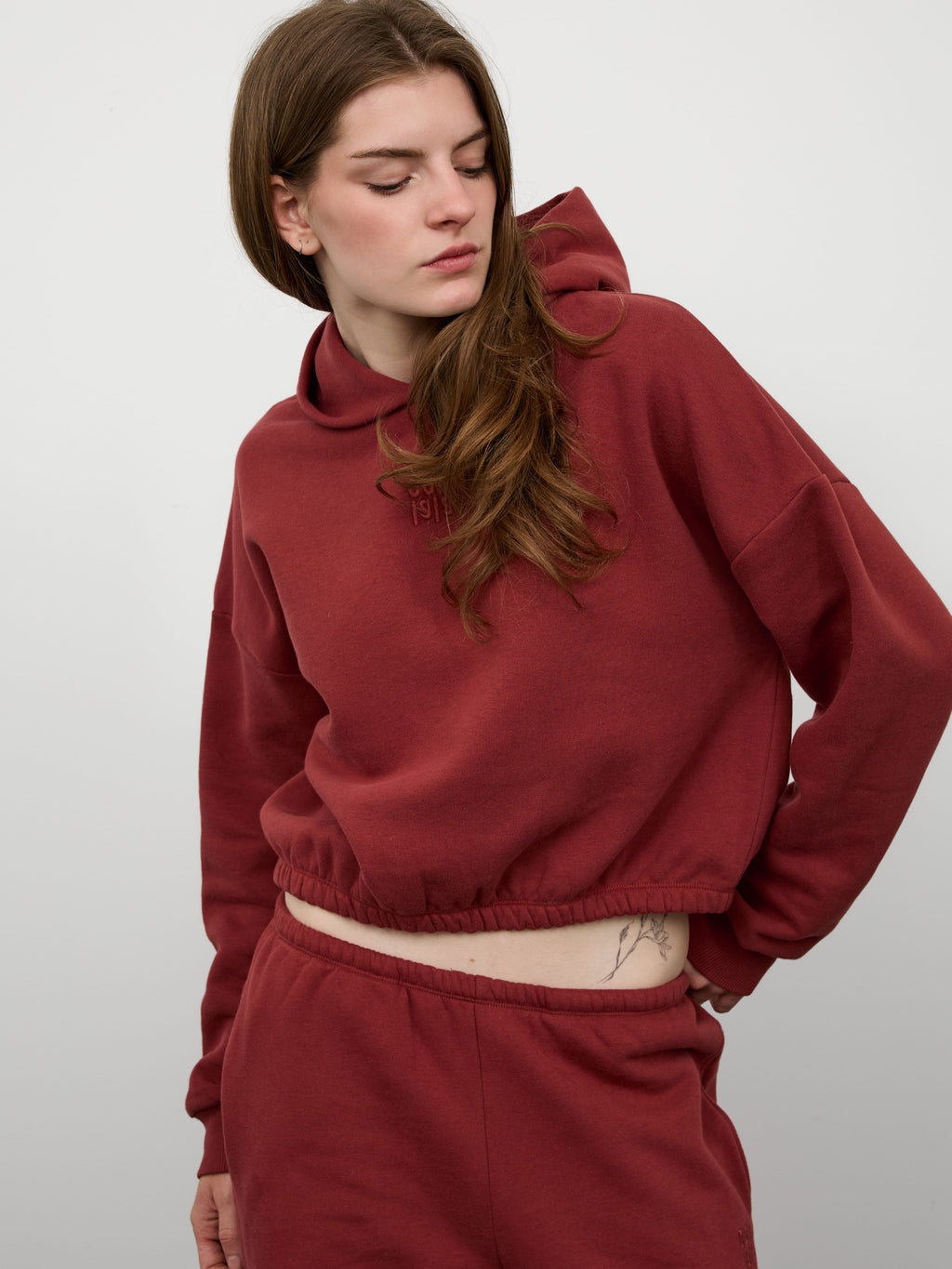 OOHLALA amsterdam Jade Hoodie Hoodies RED