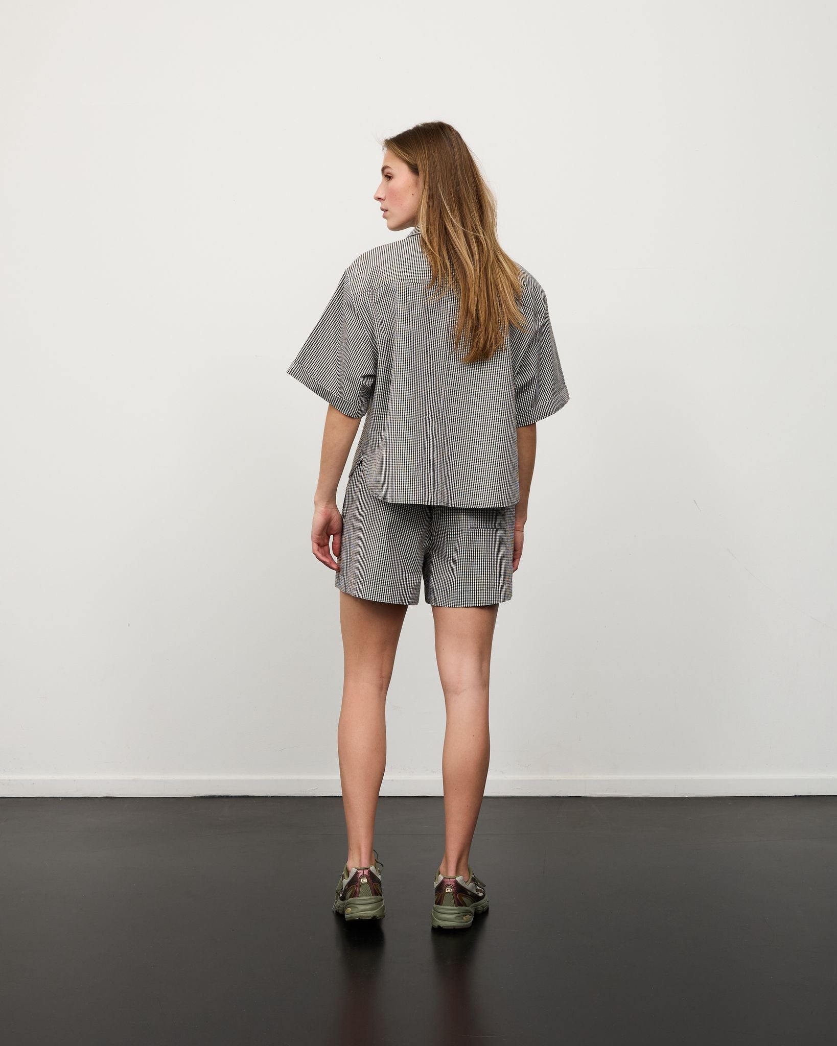 OOHLALA amsterdam Lou Boxers Shorts BLACK/WHITE