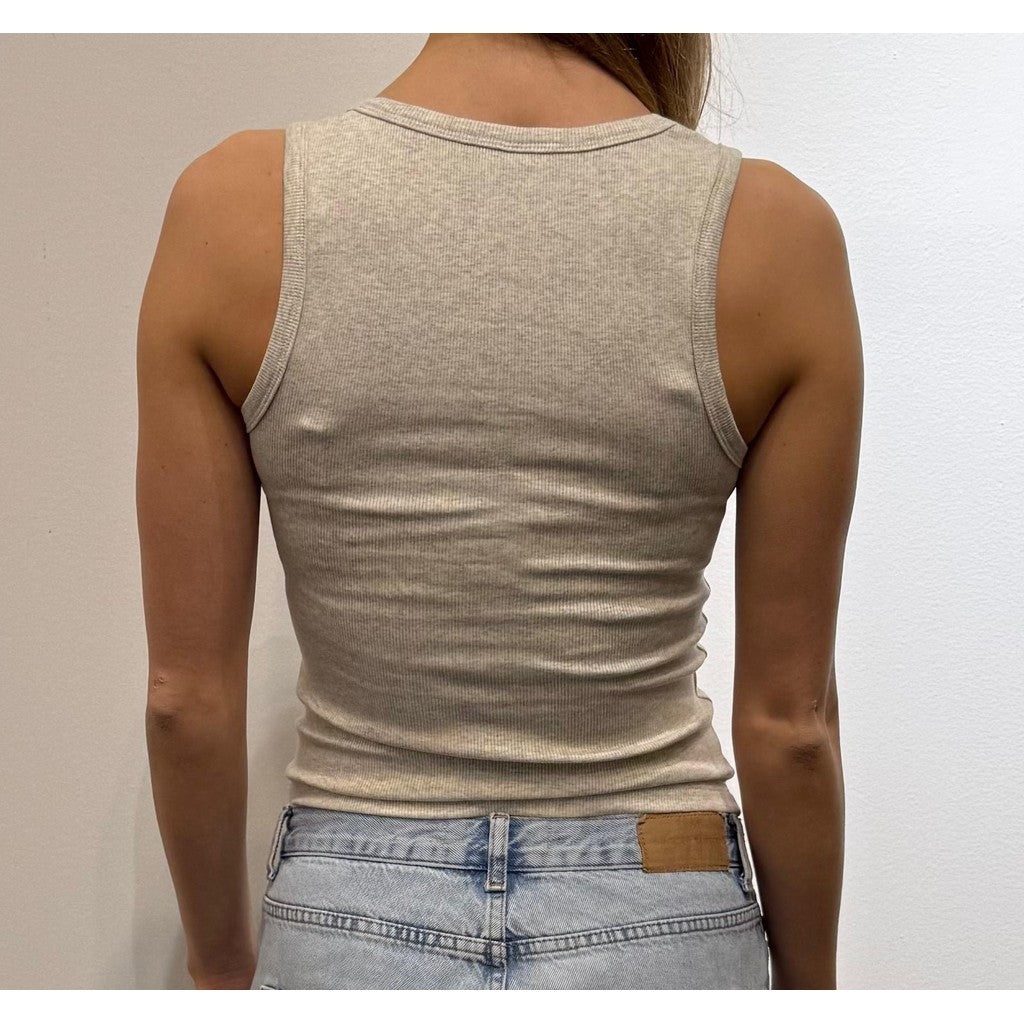 OOHLALA amsterdam Megan Tanktop Tanktops GREY