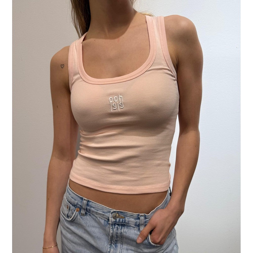 OOHLALA amsterdam Megan Tanktop Tanktops PINK