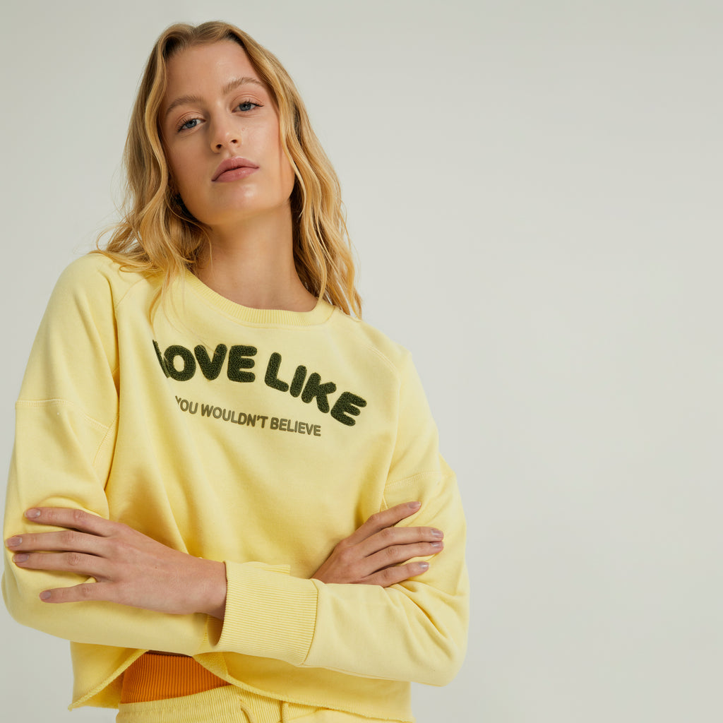 Lea sweatshirt Butter