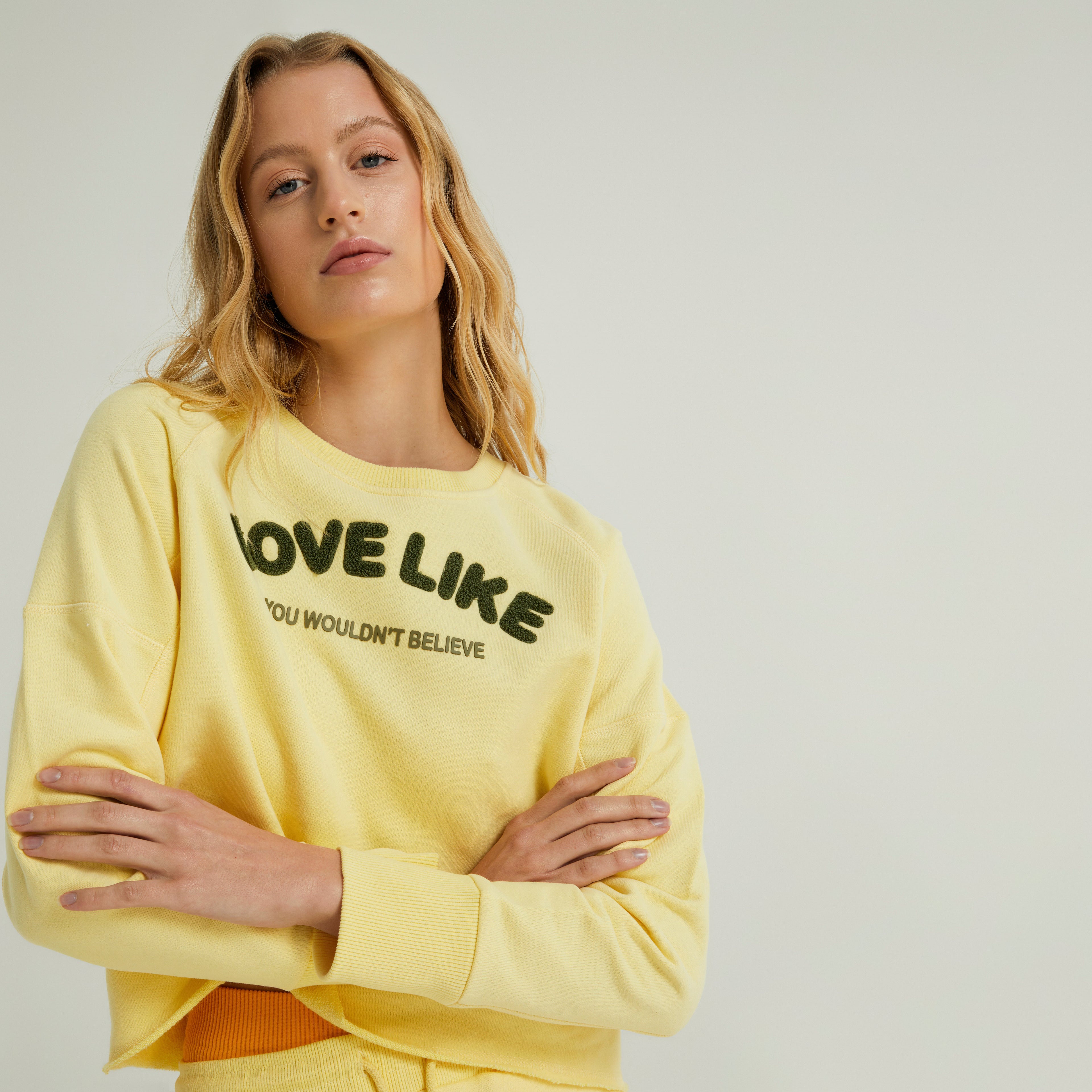 Lea sweatshirt Butter
