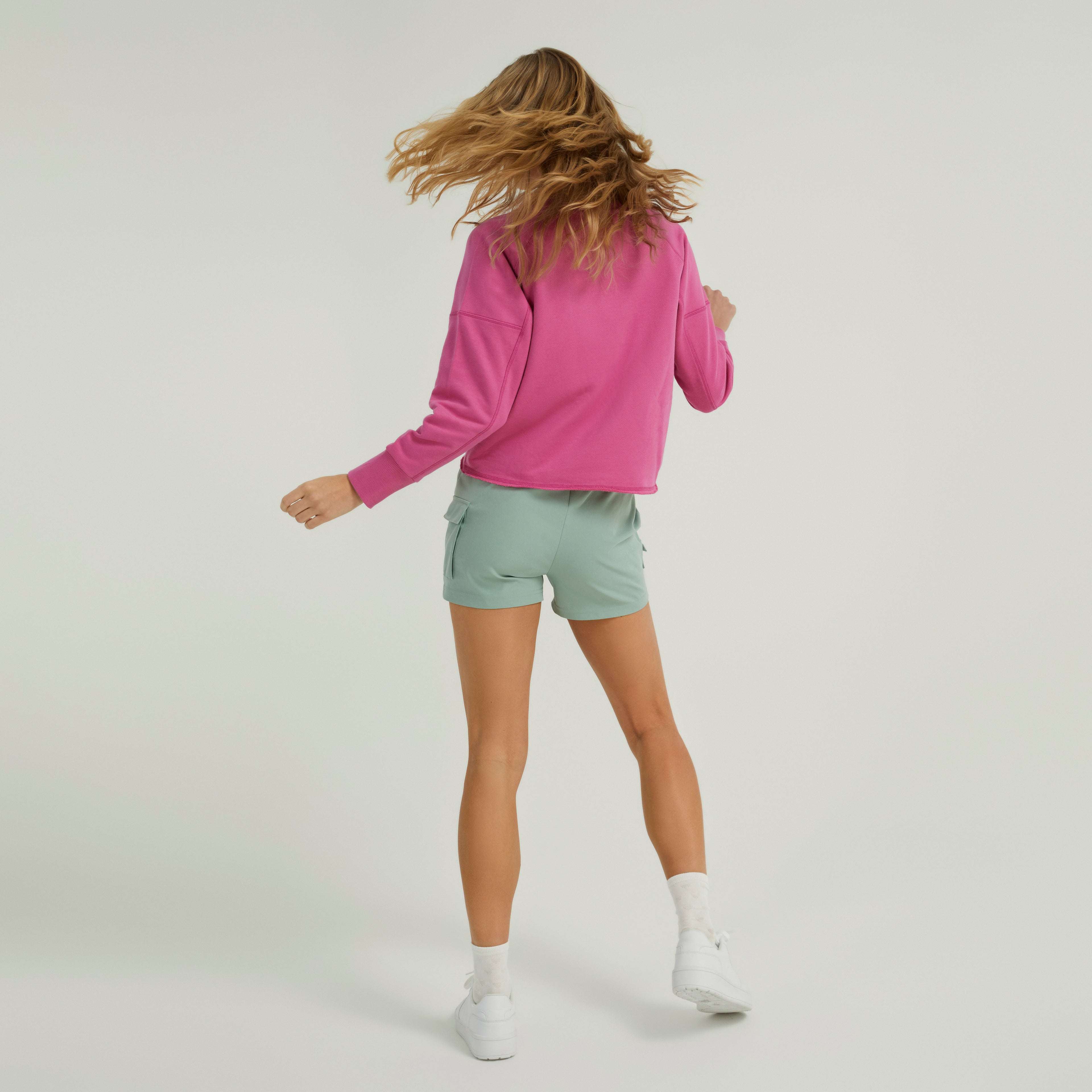 Lea sweatshirt Pink Guava